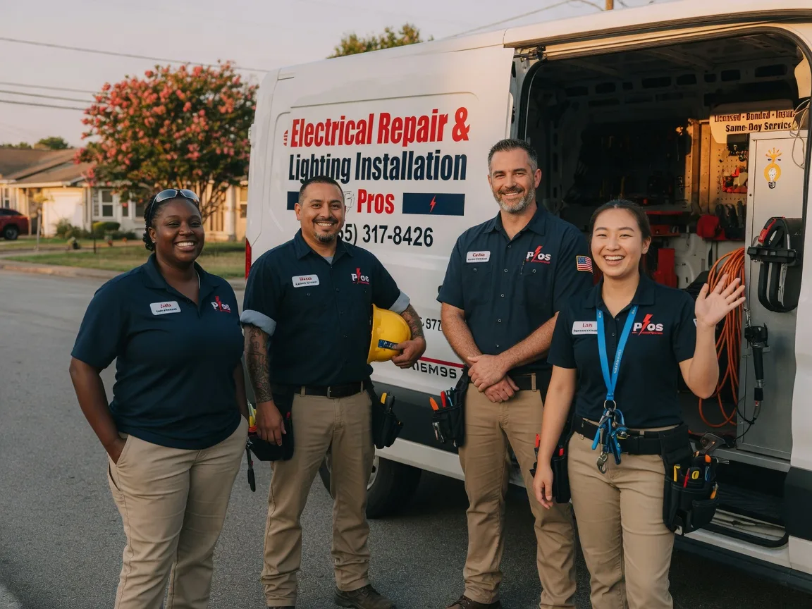 Licensed Electrician company in Whiteside, MO