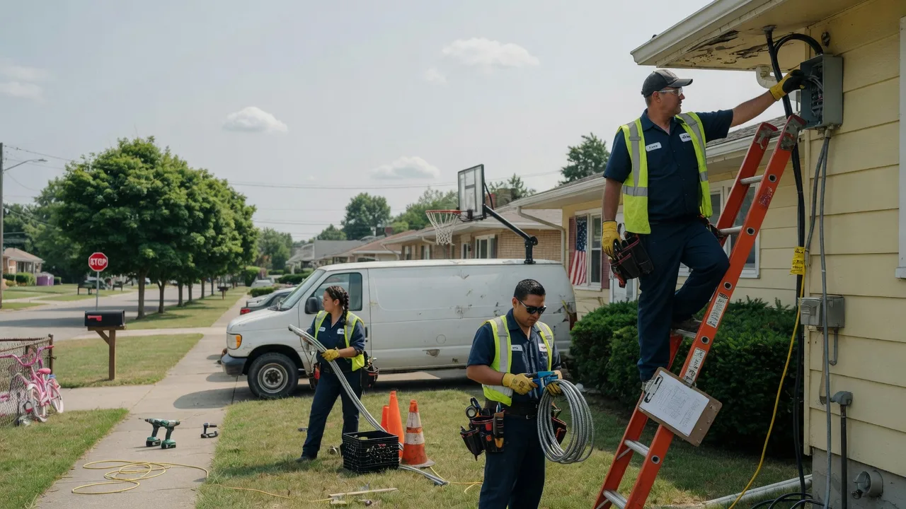 Licensed Electrician in Whiteside, MO near me