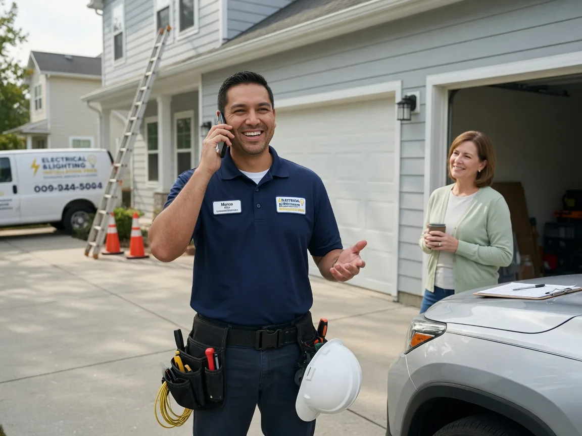 Licensed Electrician Whiteside, MO FAQs